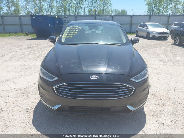 Продаж на аукціоні авто 2019 Ford Fusion Hybrid Sel, vin: 3FA6P0MU5KR155686, номер лоту: 12622370