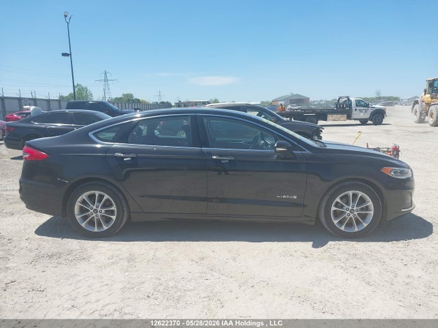 Продаж на аукціоні авто 2019 Ford Fusion Hybrid Sel, vin: 3FA6P0MU5KR155686, номер лоту: 12622370