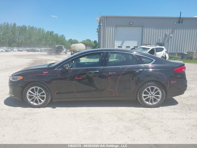 Продаж на аукціоні авто 2019 Ford Fusion Hybrid Sel, vin: 3FA6P0MU5KR155686, номер лоту: 12622370
