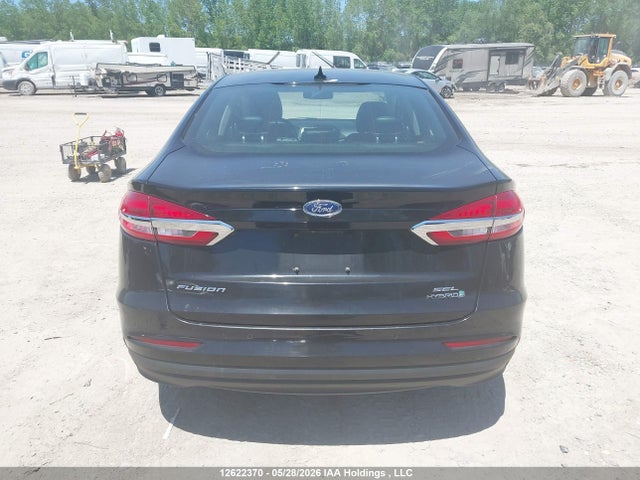 Продаж на аукціоні авто 2019 Ford Fusion Hybrid Sel, vin: 3FA6P0MU5KR155686, номер лоту: 12622370
