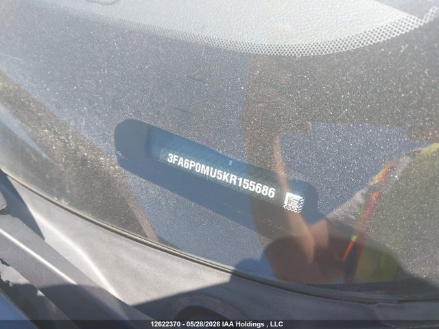 Продаж на аукціоні авто 2019 Ford Fusion Hybrid Sel, vin: 3FA6P0MU5KR155686, номер лоту: 12622370