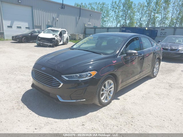 Продаж на аукціоні авто 2019 Ford Fusion Hybrid Sel, vin: 3FA6P0MU5KR155686, номер лоту: 12622370