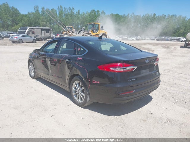 Продаж на аукціоні авто 2019 Ford Fusion Hybrid Sel, vin: 3FA6P0MU5KR155686, номер лоту: 12622370