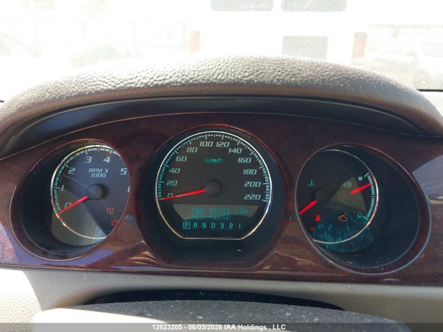 12623205 :رقم المزاد ، 1G4HC5EM2AU104420 vin ، 2010 Buick Lucerne Cxl مزاد بيع