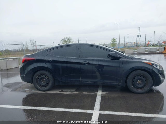 12610119 :رقم المزاد ، KMHDH4AH9FU418317 vin ، 2015 Hyundai Elantra Gls مزاد بيع