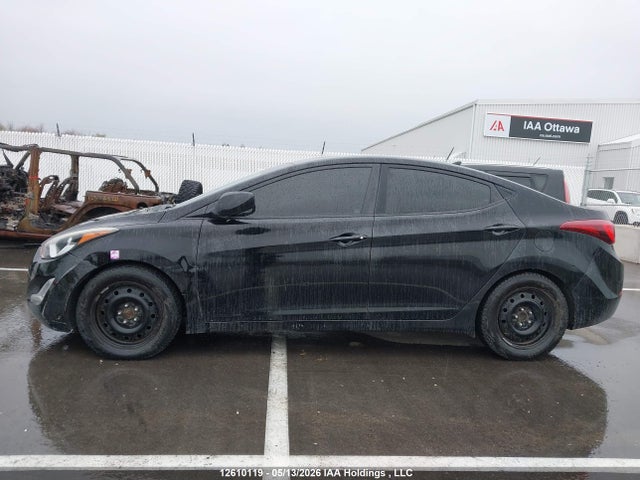 12610119 :رقم المزاد ، KMHDH4AH9FU418317 vin ، 2015 Hyundai Elantra Gls مزاد بيع