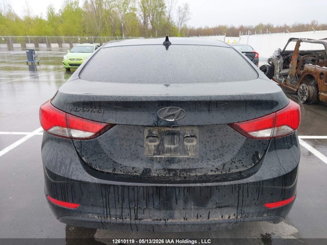 12610119 :رقم المزاد ، KMHDH4AH9FU418317 vin ، 2015 Hyundai Elantra Gls مزاد بيع