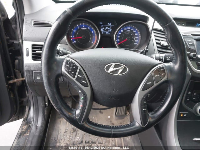 12610119 :رقم المزاد ، KMHDH4AH9FU418317 vin ، 2015 Hyundai Elantra Gls مزاد بيع
