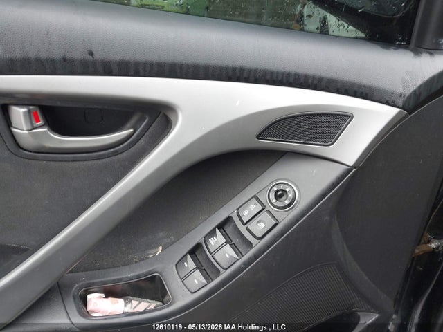 12610119 :رقم المزاد ، KMHDH4AH9FU418317 vin ، 2015 Hyundai Elantra Gls مزاد بيع