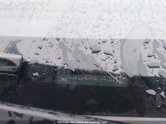 12610119 :رقم المزاد ، KMHDH4AH9FU418317 vin ، 2015 Hyundai Elantra Gls مزاد بيع