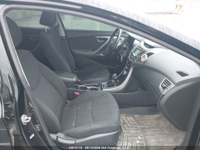 12610119 :رقم المزاد ، KMHDH4AH9FU418317 vin ، 2015 Hyundai Elantra Gls مزاد بيع