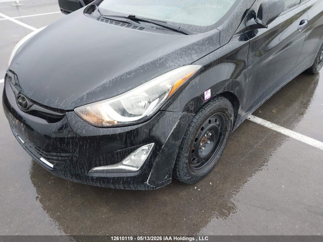 12610119 :رقم المزاد ، KMHDH4AH9FU418317 vin ، 2015 Hyundai Elantra Gls مزاد بيع