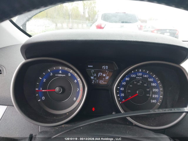 12610119 :رقم المزاد ، KMHDH4AH9FU418317 vin ، 2015 Hyundai Elantra Gls مزاد بيع