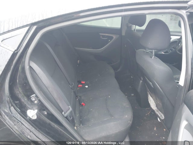 12610119 :رقم المزاد ، KMHDH4AH9FU418317 vin ، 2015 Hyundai Elantra Gls مزاد بيع