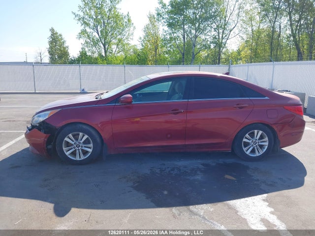Aukcja sprzedaży 2012 Hyundai Sonata Gls, vin: 5NPEB4AC8CH383824, numer aukcji: 12620111