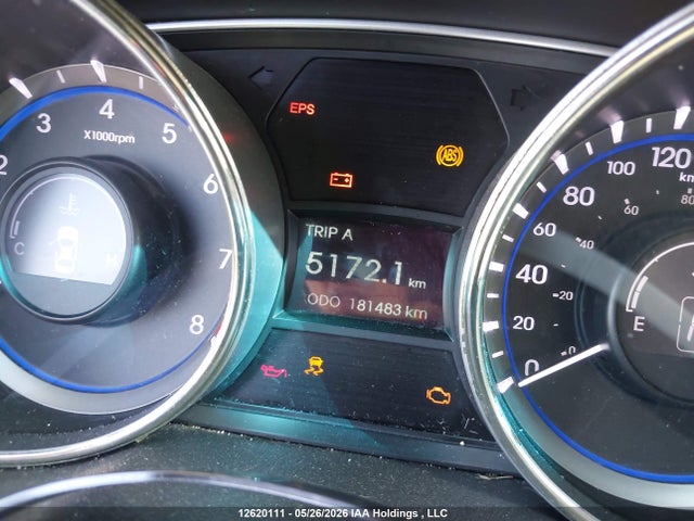 Aukcja sprzedaży 2012 Hyundai Sonata Gls, vin: 5NPEB4AC8CH383824, numer aukcji: 12620111