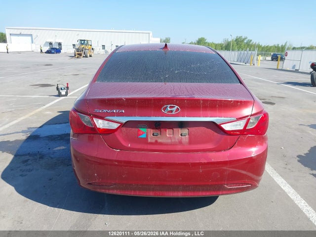 Aukcja sprzedaży 2012 Hyundai Sonata Gls, vin: 5NPEB4AC8CH383824, numer aukcji: 12620111