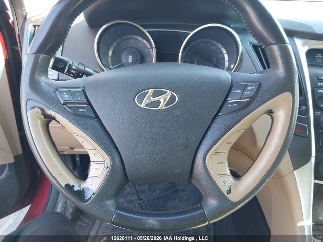 Aukcja sprzedaży 2012 Hyundai Sonata Gls, vin: 5NPEB4AC8CH383824, numer aukcji: 12620111