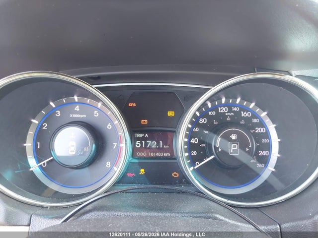 Aukcja sprzedaży 2012 Hyundai Sonata Gls, vin: 5NPEB4AC8CH383824, numer aukcji: 12620111