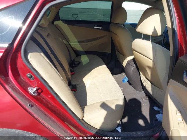 Aukcja sprzedaży 2012 Hyundai Sonata Gls, vin: 5NPEB4AC8CH383824, numer aukcji: 12620111