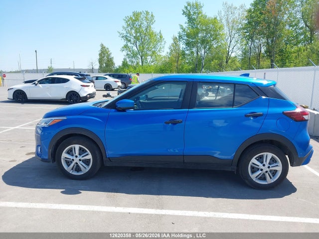 Продаж на аукціоні авто 2024 Nissan Kicks S, vin: 3N1CP5BV5RL587071, номер лоту: 12620358