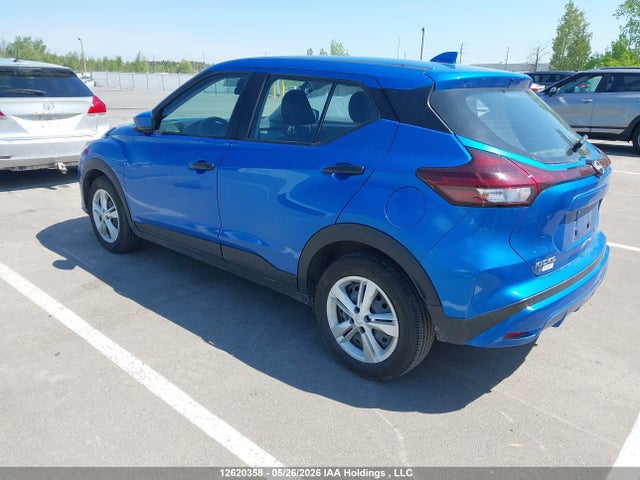 Продаж на аукціоні авто 2024 Nissan Kicks S, vin: 3N1CP5BV5RL587071, номер лоту: 12620358