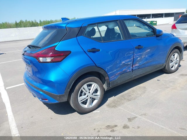 Продаж на аукціоні авто 2024 Nissan Kicks S, vin: 3N1CP5BV5RL587071, номер лоту: 12620358