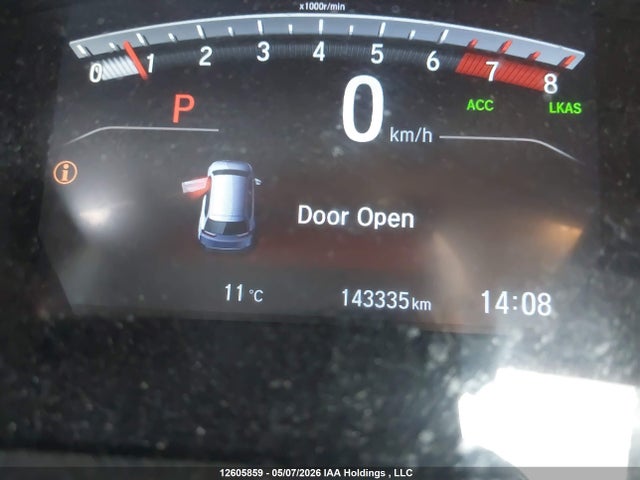 Aukcja sprzedaży 2019 Honda Cr-v Ex-l, vin: 2HKRW2H81KH130192, numer aukcji: 12605859