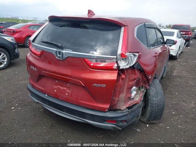 Aukcja sprzedaży 2019 Honda Cr-v Ex-l, vin: 2HKRW2H81KH130192, numer aukcji: 12605859