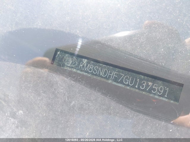 KM8SNDHF7GU137591 Hyundai Santa Fe Xl Limited