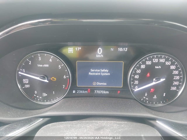 LRBFZPR45MD183956 Buick Envision Essence