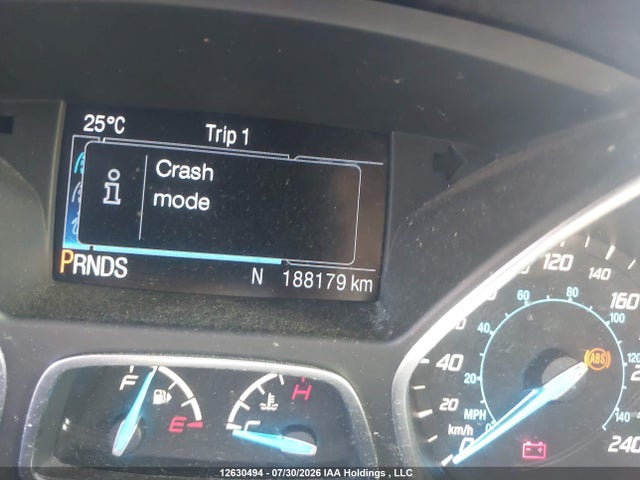 Auction sale of the 2016 Ford Escape, vin: 1FMCU9G92GUB09844, lot number: 12630494