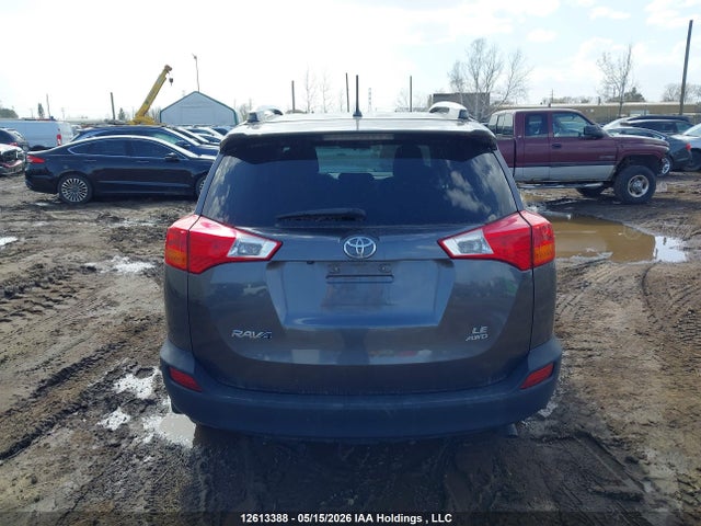 12613388 :رقم المزاد ، 2T3BFREV3EW203905 vin ، 2014 Toyota Rav4 Le مزاد بيع