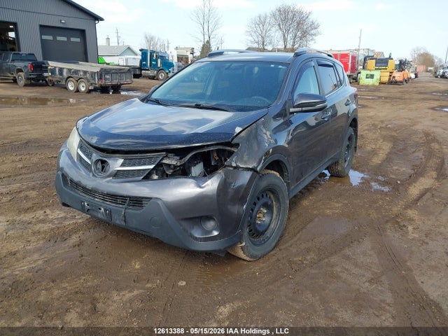 12613388 :رقم المزاد ، 2T3BFREV3EW203905 vin ، 2014 Toyota Rav4 Le مزاد بيع