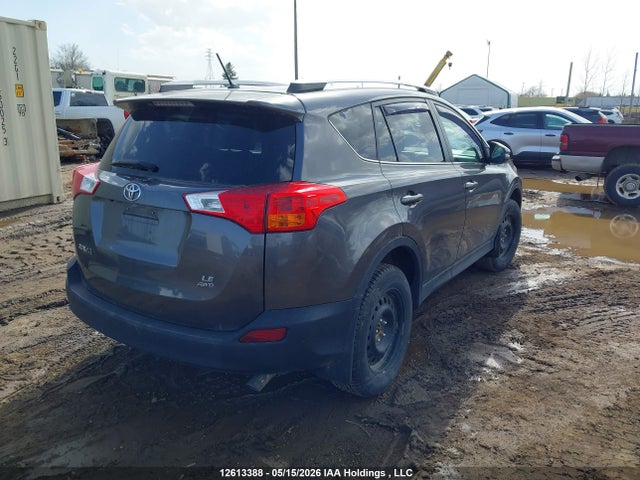 12613388 :رقم المزاد ، 2T3BFREV3EW203905 vin ، 2014 Toyota Rav4 Le مزاد بيع