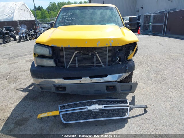 Продажа на аукционе авто 2005 Chevrolet Silverado 2500hd Ls, vin: 1GCHC24295E221155, номер лота: 12616898
