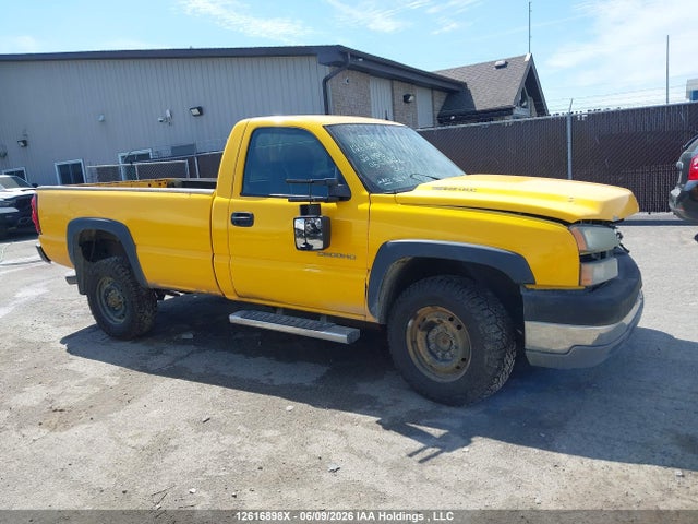 Продажа на аукционе авто 2005 Chevrolet Silverado 2500hd Ls, vin: 1GCHC24295E221155, номер лота: 12616898