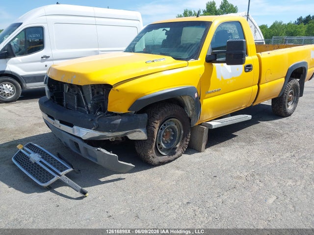 Продажа на аукционе авто 2005 Chevrolet Silverado 2500hd Ls, vin: 1GCHC24295E221155, номер лота: 12616898