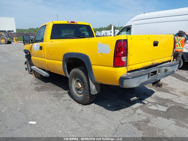 Продажа на аукционе авто 2005 Chevrolet Silverado 2500hd Ls, vin: 1GCHC24295E221155, номер лота: 12616898