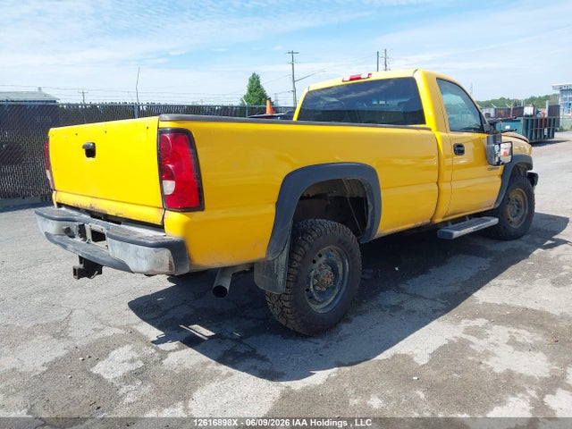 Продажа на аукционе авто 2005 Chevrolet Silverado 2500hd Ls, vin: 1GCHC24295E221155, номер лота: 12616898