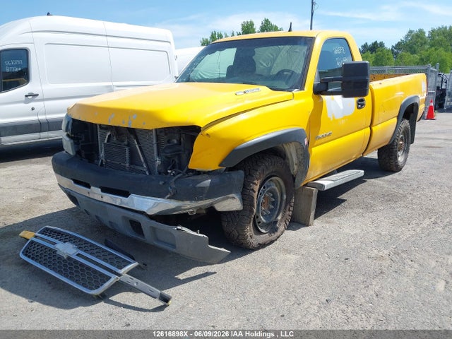 Продажа на аукционе авто 2005 Chevrolet Silverado 2500hd Ls, vin: 1GCHC24295E221155, номер лота: 12616898