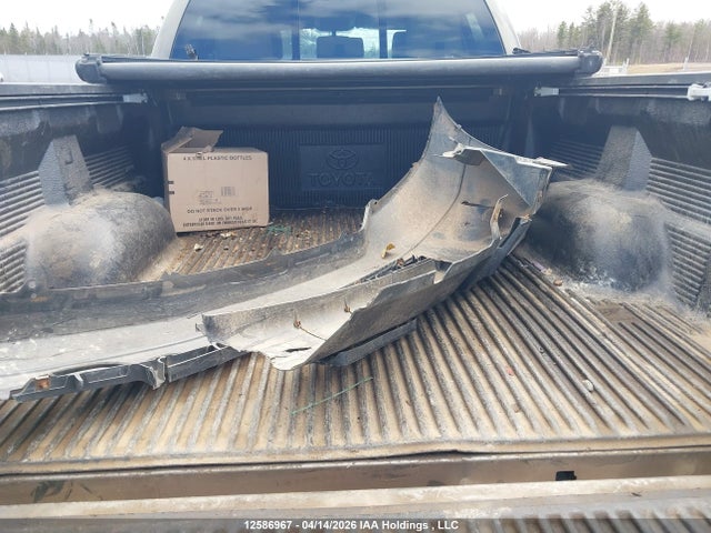 12586967 :رقم المزاد ، 5TFUY5F1XAX129153 vin ، 2010 Toyota Tundra Sr5 5.7l V8 مزاد بيع