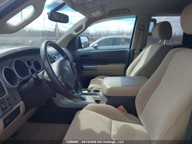 12586967 :رقم المزاد ، 5TFUY5F1XAX129153 vin ، 2010 Toyota Tundra Sr5 5.7l V8 مزاد بيع