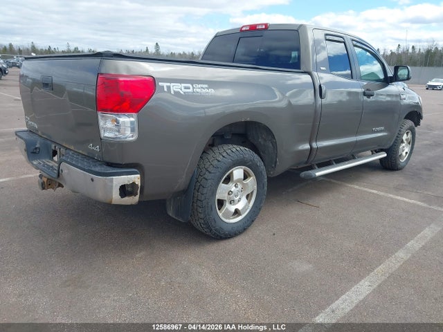 12586967 :رقم المزاد ، 5TFUY5F1XAX129153 vin ، 2010 Toyota Tundra Sr5 5.7l V8 مزاد بيع