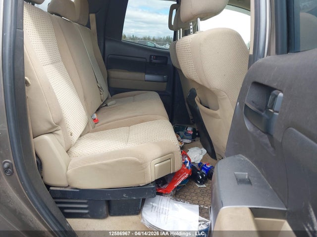 12586967 :رقم المزاد ، 5TFUY5F1XAX129153 vin ، 2010 Toyota Tundra Sr5 5.7l V8 مزاد بيع