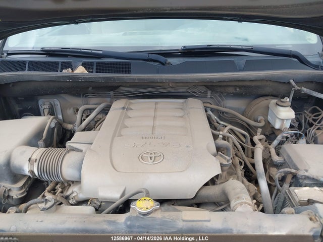 12586967 :رقم المزاد ، 5TFUY5F1XAX129153 vin ، 2010 Toyota Tundra Sr5 5.7l V8 مزاد بيع