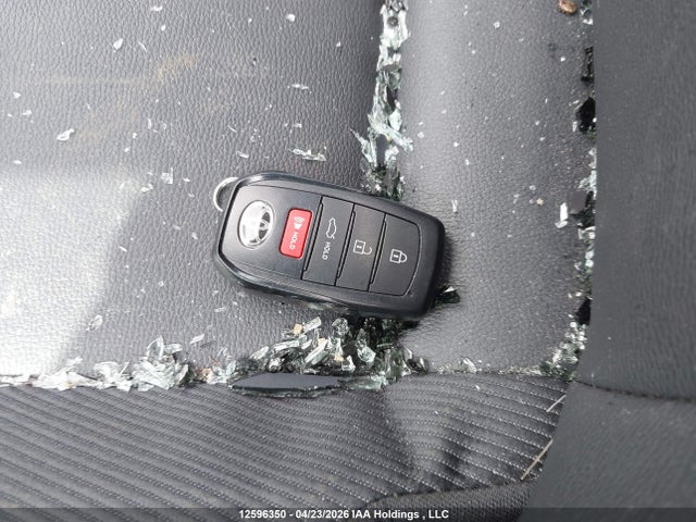 12596350 :رقم المزاد ، 4T1DBADKXSU532196 vin ، 2025 Toyota Camry Se Upgrade مزاد بيع