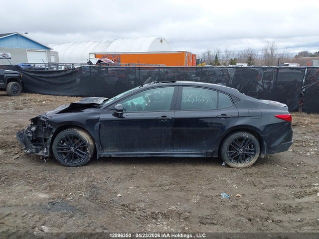 12596350 :رقم المزاد ، 4T1DBADKXSU532196 vin ، 2025 Toyota Camry Se Upgrade مزاد بيع