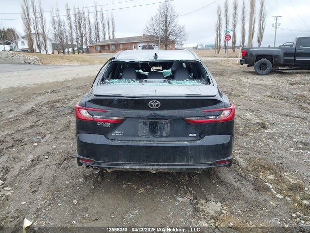 12596350 :رقم المزاد ، 4T1DBADKXSU532196 vin ، 2025 Toyota Camry Se Upgrade مزاد بيع