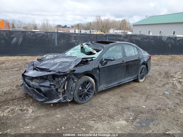 12596350 :رقم المزاد ، 4T1DBADKXSU532196 vin ، 2025 Toyota Camry Se Upgrade مزاد بيع